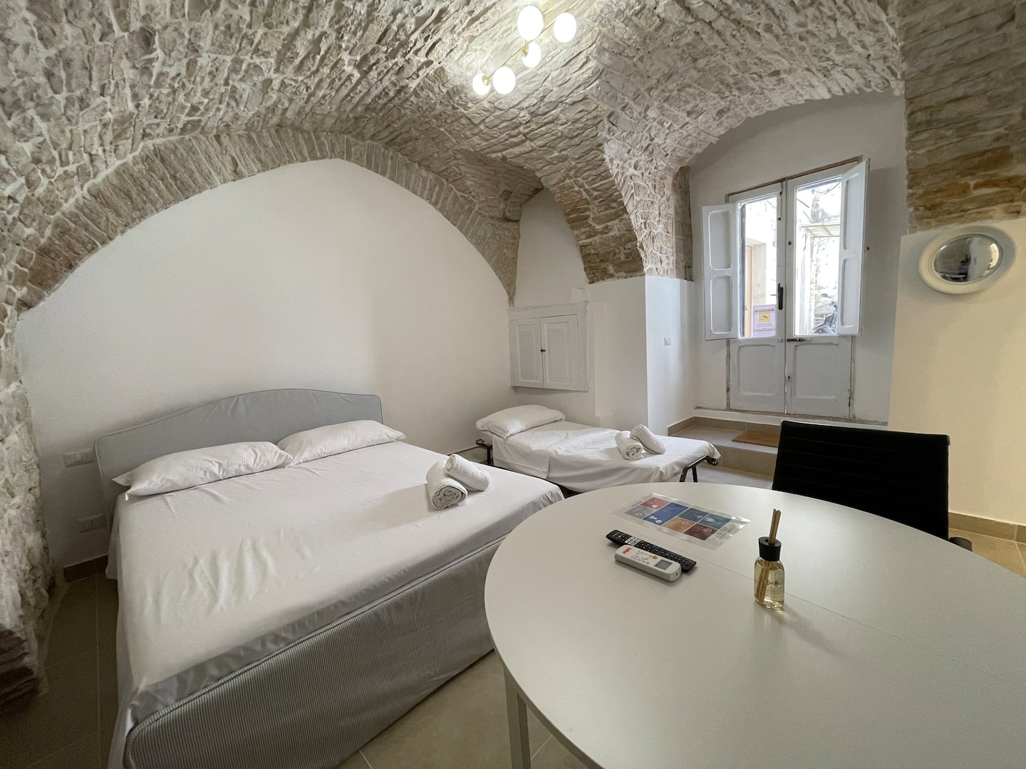 Appartamento al piano terra di Casa Torre Normanna